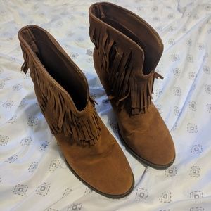 Fringe Boots
